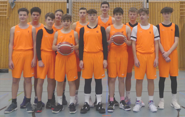 Das U16 Team des 1. Magdeburger BC